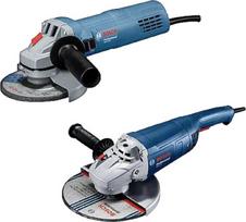 "Bosch" profesionalių kampinių šlifuoklių rinkinys GWS 20-230 J + GWS 880