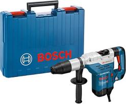 "Bosch" profesionalus GBH 5-40 DCE smūginis gręžtuvas, 1 150 W vardinė įėjimo galia, 8,8 J smūgio energija, 1 500-3 050 min¹, smūgio dažnis, dėklas, 0611264000