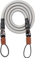 "C-Rope Climber" fotoaparato diržas Laipiojimo virvė, peties diržas, fotoaparato diržas visiems fotoaparatams, pagamintas iš laipiojimo virvės (Cool Grey, 140 cm)