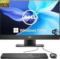 "Dell Optiplex 5270 All-in-One" stalinis kompiuteris su 21,5 colio monitoriumi, "Intel Core i5-9500", 16GB RAM, 512GB SSD, "WiFi", "Bluetooth", QWERTY klaviatūra, "Windows 11 Pro" (atnaujintas)
