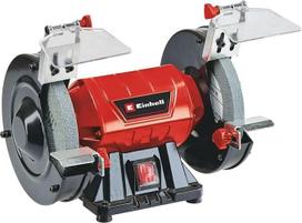 "Einhell" dvigubas šlifuoklis TC-BG 150 (maks. 150 W, 150 x 32 x 16 mm skersmens šlifavimo diskai, apsauga nuo kibirkščiavimo, formos korekcijos ir jungiamosios detalės, įskaitant stambaus ir smulkaus šlifavimo diskus K36/K60)