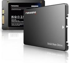 "fanxiang S101" 256GB SSD SATA III 6Gb/s, 2,5 colio vidinis kietosios būsenos diskas, skaitymo greitis iki 550MB/s, suderinamas su nešiojamaisiais ir stacionariais kompiuteriais (juodas)