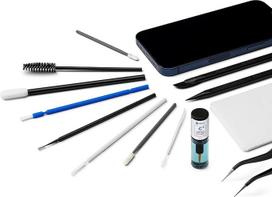 "iFixit" tikslaus valymo rinkinys - telefonas, nešiojamasis kompiuteris, planšetinis kompiuteris