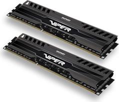 "Patriot Memory Viper 3 Black Mamba" atminties modulis 8GB (1600 MHz, CL9, 2 x 4GB) DDR3-RAM atminties rinkinys