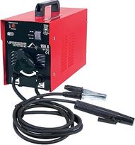 "Rothenberger Industrial RoWeld 160" | Galingas suvirinimo aparatas su lanksčiu srovės reguliavimu | su gausiais priedais | 55-160 A, skirtas 1,5-3,25 mm skersmens strypų elektrodams