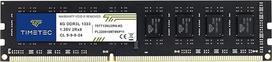 "Timetec Hynix" IC DDR3 PC3-10600 ne ECC be buferizavimo 1,35 V/1,5 V dviejų eilių 240 kontaktų UDIMM stalinių kompiuterių atminties modulio atnaujinimas (8GB, 1333MHz)