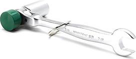 "Wright Tool 4488 1/2" pavaros "Wright Grip SB" pastolių reketas su 7/8" atviru galu