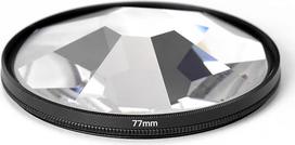 "Zalati" fotoaparato filtras 8-šoninis kaleidoskopas fotografijai "Foreground Blur" Kino fotografijos rekvizitai Fotoaparatų priedai - 77 mm