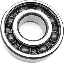 1 vnt. guolis 6204 6204-2RS1 TN9 HQ1 P53 6204 20x47x14 hibridiniai keraminiai rutuliniai guoliai vienos eilės Si3N4 rutuliniai guoliai ABEC-5 (6204 TN9 HQ1 P53)