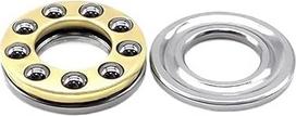 10PCS F6-12M 6x12x4,5 mm guolis ABEC-7 Miniatiūriniai F6 12 M ašiniai rutuliniai guoliai