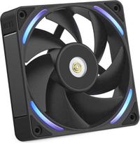 120 mm PWM RGB kompiuterio korpuso ventiliatorius "NZXT F120X Performance Fan" - maksimalus oro srautas ir statinis slėgis - LCP rėmas ir sparneliai - magnetinis dinaminis guolis - 30 mm storio - juodas