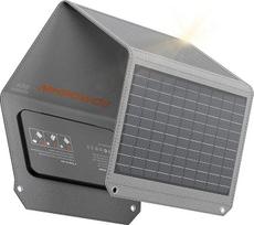 40 W sulankstomas saulės baterijos skydelis, nešiojamas saulės įkroviklis su USB C, USB A ir nuolatinės srovės išėjimais, 19 V mini įkroviklis išmaniajam telefonui, žygiams, lauko kelionėms, stovyklavimui