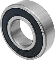 6204-22 6204-22-2RS 22x47x14 22 * 47 * 14 47x22x14 Rutuliniai guoliai su giliu grioveliu ABEC-1 vienos eilės