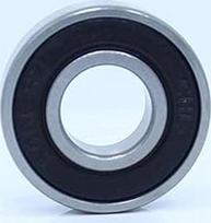 6001-2RS guolis 12 x 28 x 8 mm (1 vnt.) 6001 RS Dviračių stebulė Priekinis galinis stebulės ratas 12 28 8 Rutulinis guolis