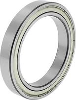 6918ZZ Deep Groove rutulinis guolis 90 x 125 x 18 mm P4 Dvigubas metalinis sandariklis Tepami guoliai 1 vnt.