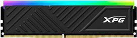 ADATA DDR4 16GB 3600-18 XPG D35 RGB BK, vienas dėklas, juodas