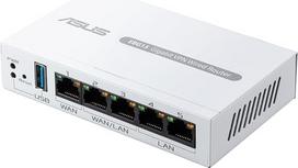 ASUS ExpertWiFi EBG15 Gigabit VPN maršrutizatorius, 5 prievadai, Multi-WAN, apkrovos balansavimas, VLAN, "AiMesh", "AiProtection Pro", baltas