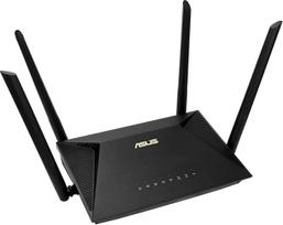 Asus RT-AX53U AX1800 namų ir biuro maršrutizatorius, "WiFi 6", "Gigabit", keturių branduolių procesorius, USB, "AiProtection