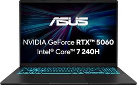 ASUS V16 V3607VM žaidimų nešiojamasis kompiuteris | 16 colių WUXGA 16:10 144Hz IPS ekranas | Intel Core 7 240H | 16GB RAM | 1TB SSD | NVIDIA RTX 5060 | Win11 Home | QWERTZ | Juoda | 3 mėnesių GamePass
