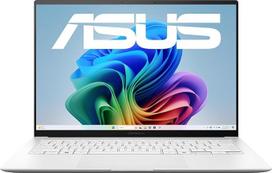 ASUS Zenbook S 14 UX5406SA Nešiojamasis kompiuteris | Copilot+ PC | 14 colių WQXGA+ 16:10 120Hz OLED ekranas | 32GB RAM | 1TB SSD | Intel Core Ultra 7 258V | Intel Arc | Win11 Home | QWERTZ | Skandinavijos balta