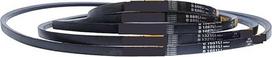 B-Abschnitt Keilriemen Metrisch B-3500 bis B-4950 Dreieck-Antriebsriemen Breite 17 mm x 11 In der Industrie(Li 4550mm)