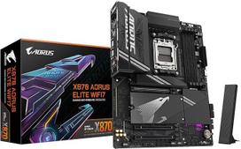 GIGABYTE X870 AORUS Elite WIFI7 AM5 LGA 1718, ATX, DDR5, 4X M.2, PCIe 5.0, USB4, "Wi-Fi 7", 2.5GbE LAN, EZ-Latch, Q-Flash