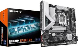 GIGABYTE B860M Eagle V2 pagrindinė plokštė - "Intel Core Ultra" serijos procesoriai, 6+1+2 fazių VRM, iki 9066 MHz DDR5, 1x PCIe 5.0 + 1x PCIe 4.0 M.2, 2.5GbE LAN, USB 3.2 Gen 1