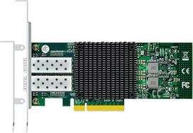 GLOTRENDS ST7286 2 prievadų 10Gb SFP+ Ethernet tinklo kortelė su "Mellanox ConnectX-3" valdikliu, PCIe 3.0 X8 sąsaja, RDMA (RoCE), ne Infiniband