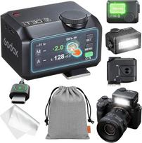 GODOX IT30PRO F fotoaparato blykstė, IT30 PRO F mini blykstė, TTL HSS 1/8000 s blykstė, suderinama su Fujifilm X100VI GFX100RF XS20 XS10 XT30 II XT5 XM5 GFX50S GFX50R X-T4 X-T3 X-E4