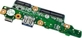 JINTAI Micro USB lizdo lizdas PCB Breakout Board pakaitalas Lenovo IdeaPad 3 CB 11IGL05 82BA GS150 5C50S25072 PK343006200