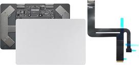 Jutiklinis kilimėlis "Macbook Air" 13" A2179 "Trackpad" su lanksčiuoju kabeliu 2020 metams - sidabrinis