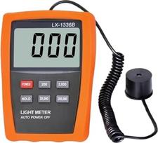 LX1336B LCD skaitmeninis liuksmetras 10-200000 Cd/m2 Šviesos matuoklis linijinis UV Helligkeit Detektor Auge CRT TV LED Bildschirm Daten Halten