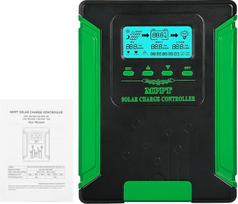 MPPT saulės įkrovos valdiklis 60A MPPT įkrovos valdiklis 12V 24V 36V 48V Automatinis aptikimas 160V DC įėjimas PV saulės kolektorių valdikliui Saulės sistema Balkono elektrinė