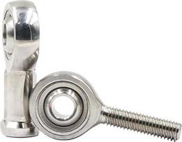 Nerūdijančio plieno strypo galo centripetalinis jungties rutuliukas su vidiniais ir išoriniais vielos fisheye guoliais SI5 6 8 10 12 14 16 18T/K (vidinis varžtas-SI, 1PCS_8TK)