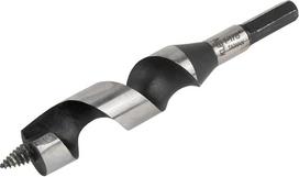 Plieninis laivų sraigtinis antgalis su sraigtiniu antgaliu, 1-1/8 x 4 colių Klein Tools 53408
