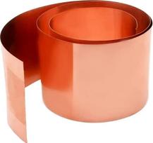 Plokščias metalo lakštas 1 gabalas 99 % gryno vario Cu metalo lakštų folijos plokštė 20-100 mm x 100-1000 mm kvadratinių medžiagų (spalva: storis 0,3 mm, dydis: 200x1000 mm)