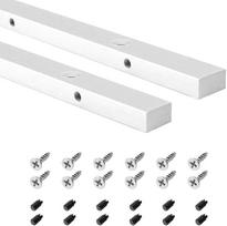 POWERTEC Crosscut 71518-P2 Stalo pjūklo pjūklelis 3/4" x 3/4" x 18" su iš anksto išgręžtomis skylėmis ir varžtais, skirtas frezavimo stalui, juostiniam pjūklui, kūginiam staklėms, stalo pjūklų priedams