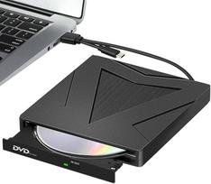 RUIZHI išorinis DVD CD diskas, USB 3.0 ir C tipo nešiojamasis CD DVD +/- RW įrašymo įrenginys, skirtas nešiojamiesiems kompiuteriams, staliniams kompiuteriams "MacBook", suderinamas su "Windows /7/8/10/11/XP/Linux/MacOS