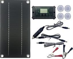 Saulės epoksidinė skydelis Polisilicio plokštė 600W 100A saulės kolektorius su vielos lašėjimo klijais plokštės galios priedai Lengva naudoti atsinaujinančius energijos šaltinius