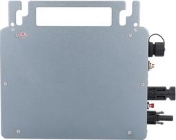 Saulės tinklo mikro inverteris 200 W MPPT išmanusis programėlės valdymas vienfazis IP66 vandens įrodymas aliuminio lydinys su transformatoriaus dizainu, atitinkančiu saugos reikalavimus EN IEC61000-3-2