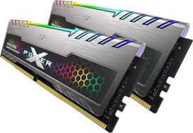 SP Silicon Power XPOWER RGB Turbine Gaming DDR4 3200MHz (PC4 25600) 288 kontaktų CL16 1,35 V UDIMM stalinių kompiuterių atminties modulis - žemos įtampos
