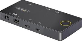 STARTECH USB-C KVM jungiklis 4K 60Hz