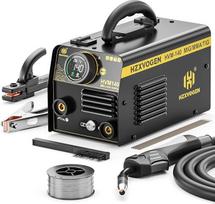 Suvirinimo aparatas be dujų, 140A mini MIG suvirinimo aparatas, 3-in-1 intervertinių elektrodų suvirinimo aparatas, MIG/ARC MMA/Lift TIG suvirinimo aparatas (HVM140)