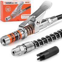 THINKWORK tepimo pistoleto jungtis, 1/2" tepimo pistoleto antgaliai, stiprus fiksavimas ant tepimo pistoleto jungčių