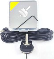 V6 Anti-Roll-3D-Touch-Sonde-Kantenfinder mit Kabel für Desktop-CNC-Maschinen ±X ±Y +Z Erkennung, Silber, 6 mm N-C