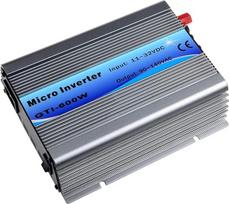 Y&H 600 W tinklo lauko inverteris sukraunamas MPPT gryna sinusinė banga