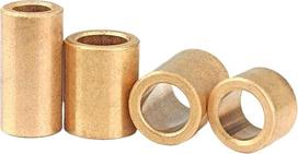 Žalvarinė įvorė 2 vienetai Varinė įvorė Alyvos guolis Metalurgijos milteliai Vidinis skersmuo 10 mm 12 mm 14 mm 16 mm 18 mm Alyvos lizdas Varinis lizdas (16 x 22 x 28 mm)