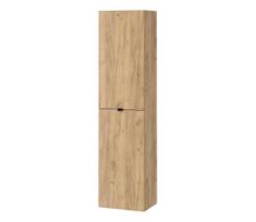 Cersanit S598-049-DSM - Pakabinama vonios spintelė MALIKA 160x40 cm ąžuolas