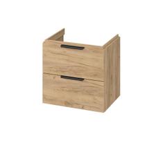 Cersanit S598-045-DSM - Pakabinama vonios spintelė po praustuvu MALIKA 60x45 cm ąžuolas