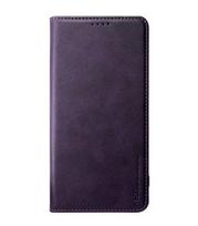 Violetinis atverčiamas dėklas Samsung Galaxy A05s telefonui "HDD Magnetic Wallet Case"